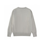 AMI Paris Classic Jacquard Heart Crewneck Sweater – 2025SS