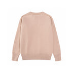 AMI Paris Classic Jacquard Heart Crewneck Sweater – 2025SS