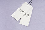 AMI Paris Classic Jacquard Heart Crewneck Sweater – 2025SS