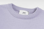 AMI Paris Classic Jacquard Heart Crewneck Sweater – 2025SS