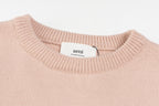 AMI Paris Classic Jacquard Heart Crewneck Sweater – 2025SS