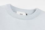 AMI Paris Classic Jacquard Heart Crewneck Sweater – 2025SS