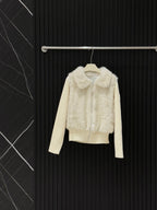 Moncler Faux Fur Convertible Jacket