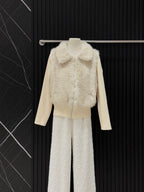 Moncler Faux Fur Convertible Jacket
