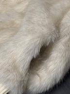 Moncler Faux Fur Convertible Jacket