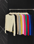 Ralph Lauren Cable Knit Sweater
