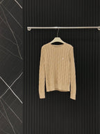 Ralph Lauren Cable Knit Sweater