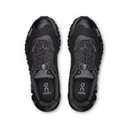ON Women's Cloud 6 Geo Waterproof Black/Black
