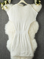 SANTANA™ - Casual Round Neck Summer Cover Up Dress