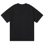 Purple Brand Pattern Print T-Shirt