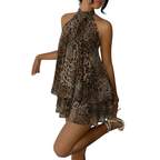 CATHY™ – Stylish Tie Back Summer Mini Dress