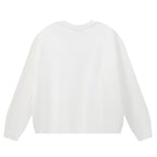 Purple Brand Logo Printed Sweatshirts