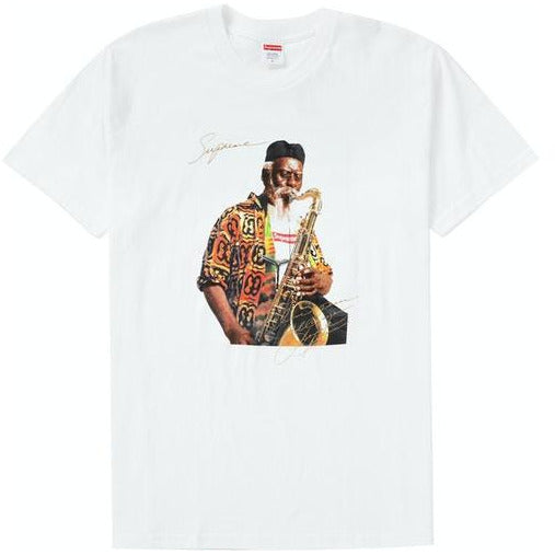 Supreme Pharoah Sanders Tee - White