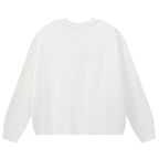 Purple Brand Logo Printed Sweatshirts