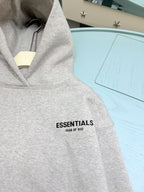 Fear of God ESSENTIALS Fleece Tracksuit Set – Kids Collection – 2025SS