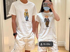 Ralph Lauren Classic Bear Print Crewneck T-Shirt