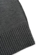 Ami Paris Heart Jacquard Merino Cardigan