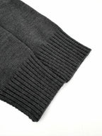 Ami Paris Heart Jacquard Merino Cardigan