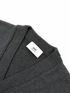 Ami Paris Heart Jacquard Merino Cardigan