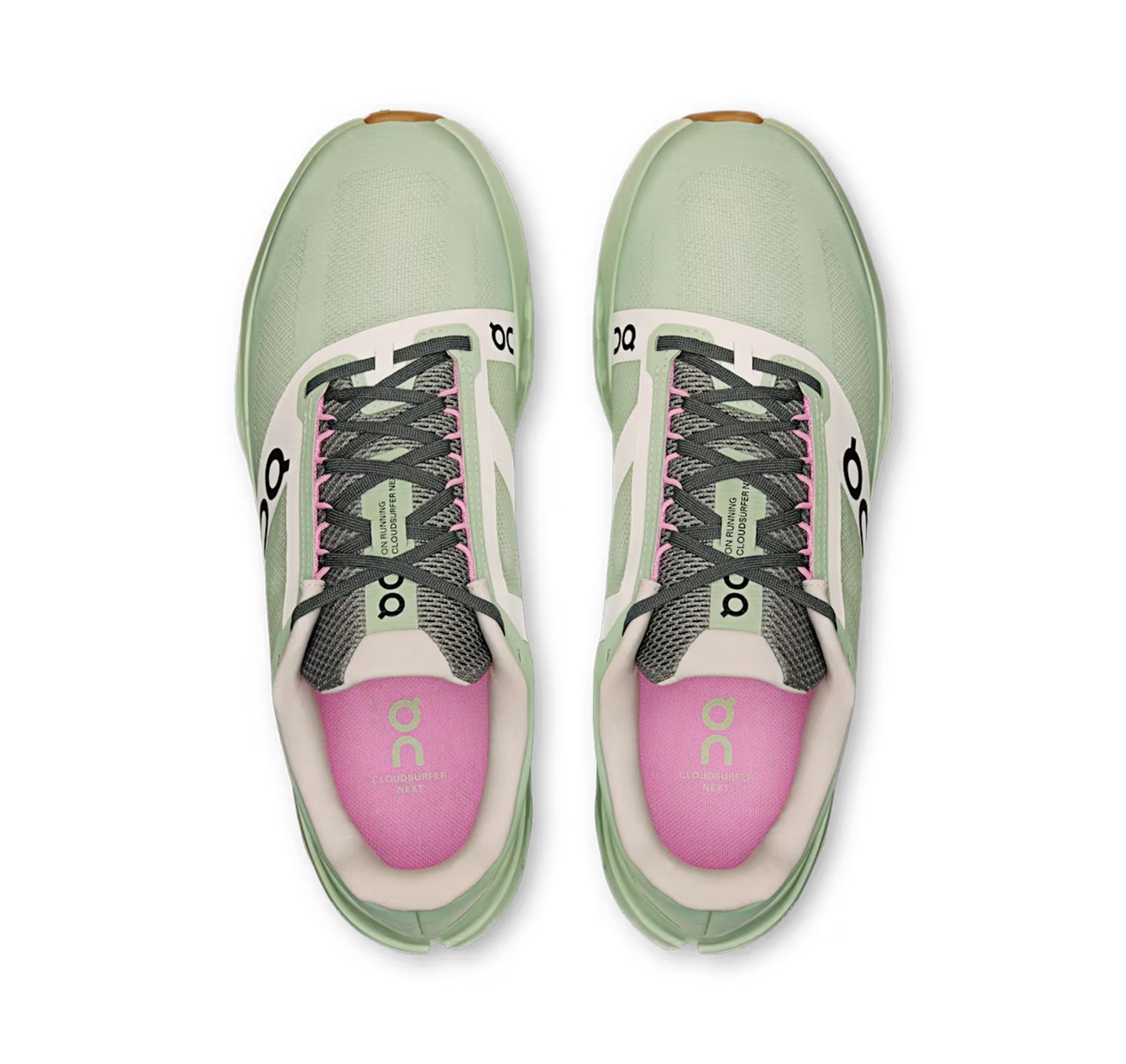 ON Women's Cloudsurfer Next Z5 Mineral/Almond