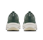ON Big Kid's Cloudleap Olive/Ghost