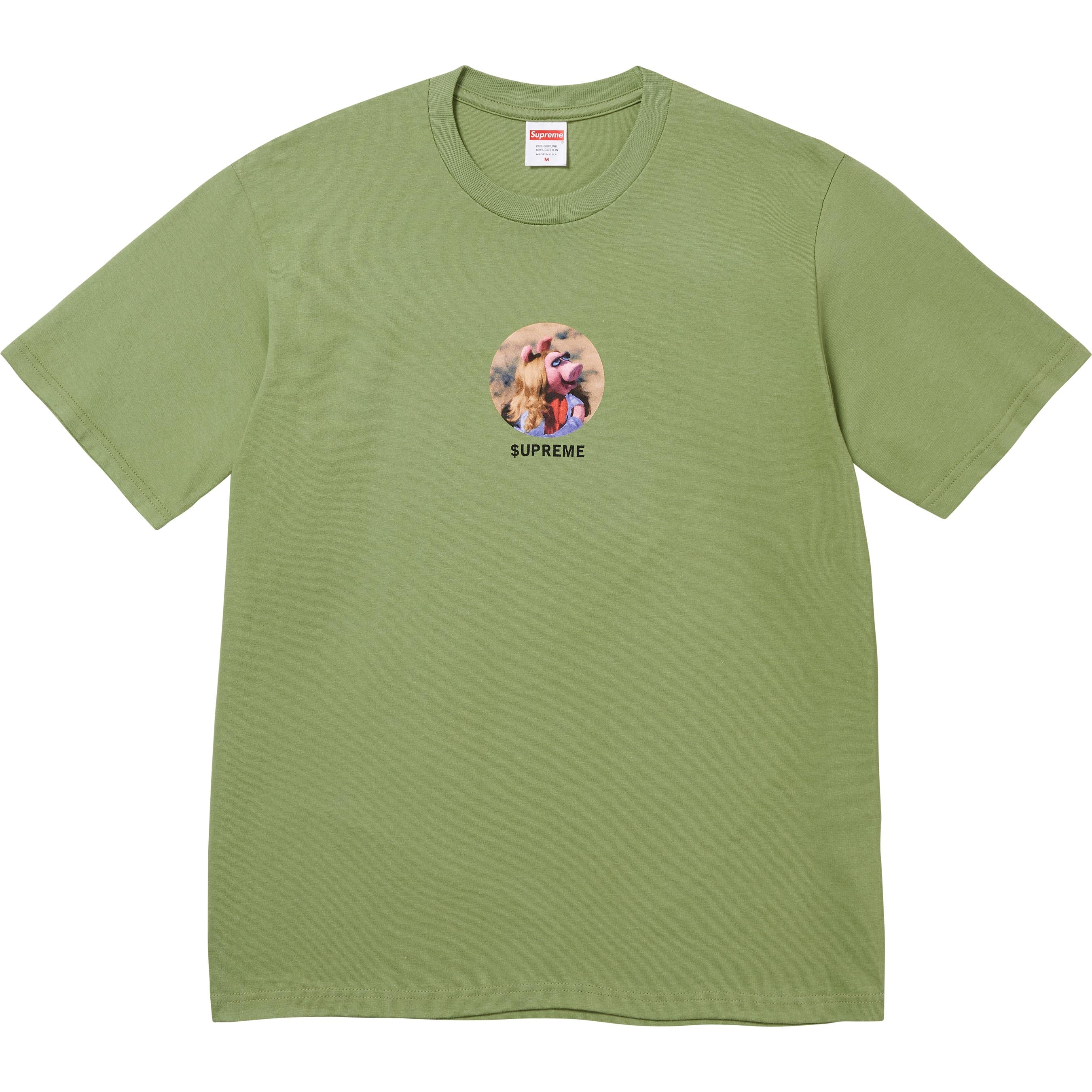 Supreme Miss Piggy Tee - Moss (SS24)