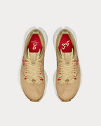 On 鈥�Cloudsurfer Max 鈥榊ear of the Horse鈥�Chai / Ivory Running Shoes