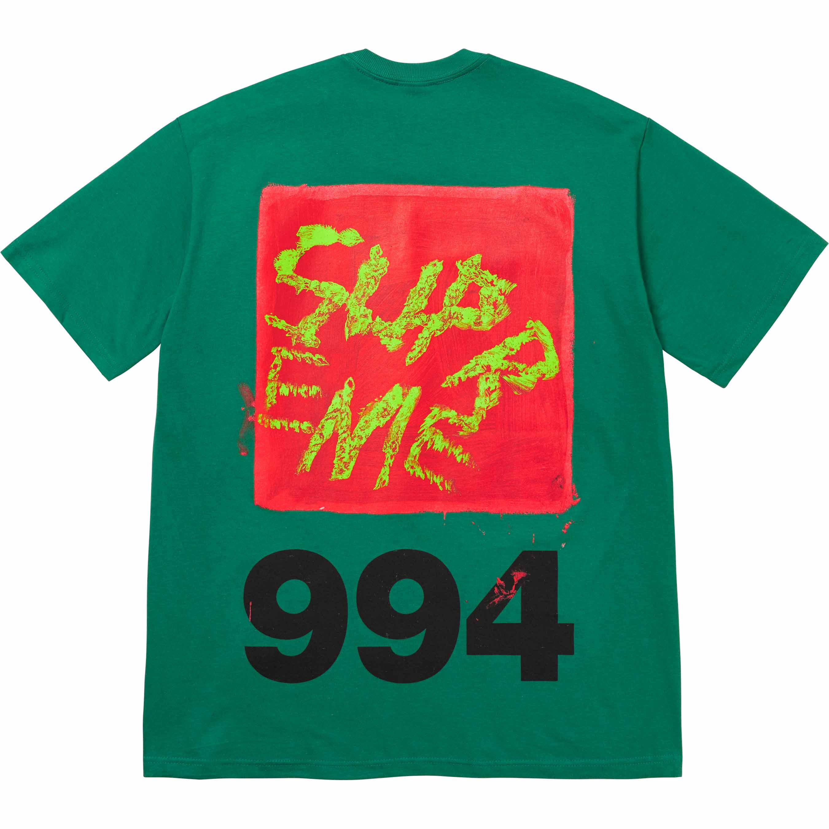 Supreme Paint Tee - Light Pine (SS24)