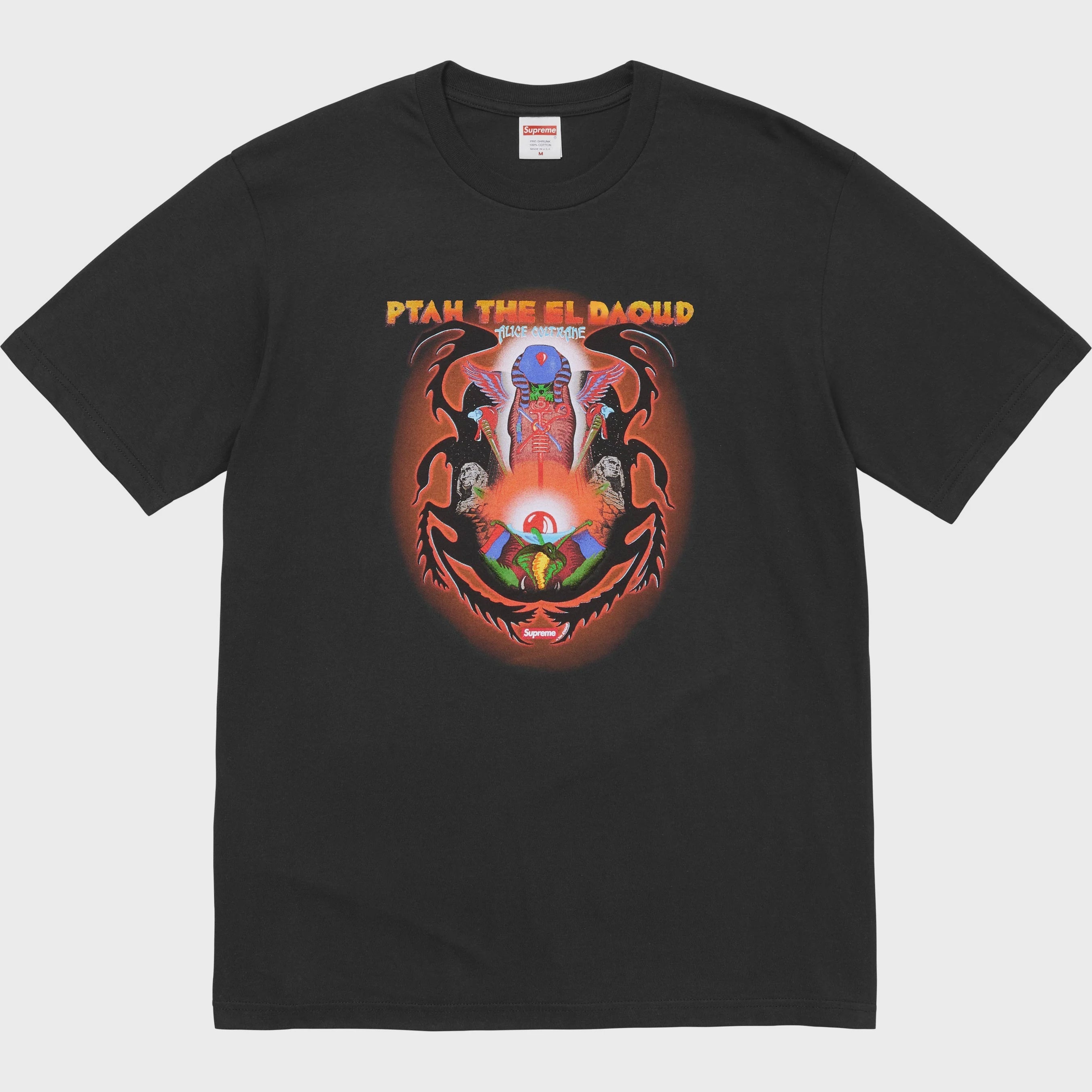 Supreme Ptah Tee - Black (SS24)