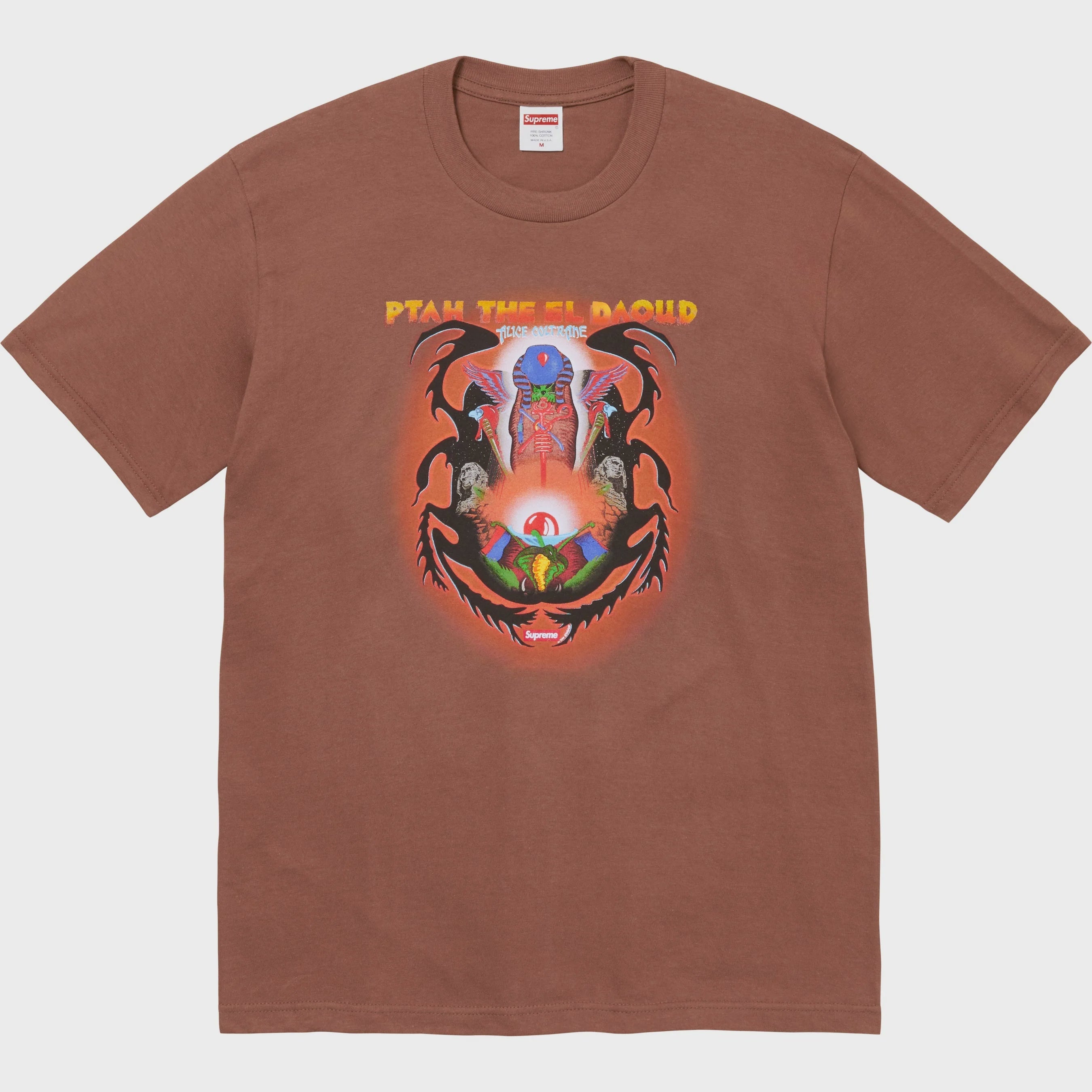 Supreme Ptah Tee - Brown (SS24)