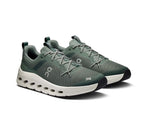 ON Big Kid's Cloudleap Olive/Ghost