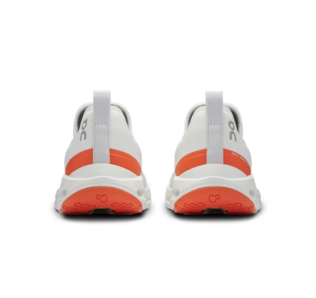 ON Little Kid's Cloudleap Ivory/Flame